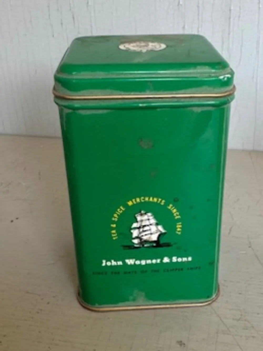 Imperial Gun PowderTea Tin